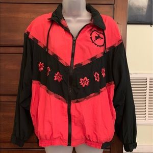 *WHITE STAG* Vintage Windbreaker/Jacket